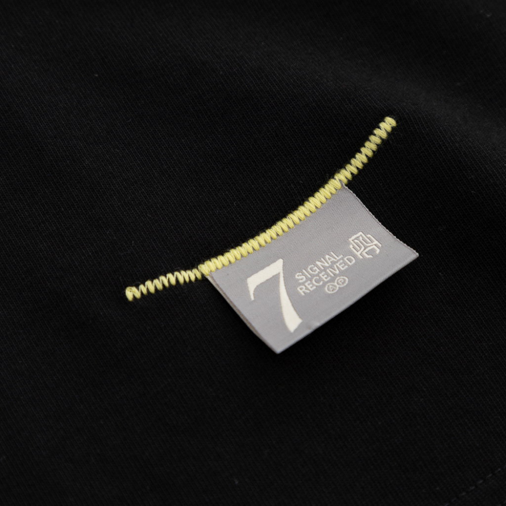 AP CROWN SIGNAL CAMISETA PRISMA BLACK HIBRIDA NEGRO