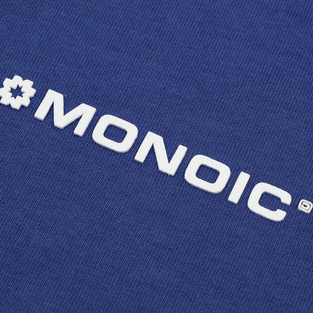 MONOIC TIMELESS V3 CAMISETA BOXY FIT AZUL