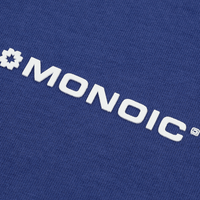 MONOIC TIMELESS V3 CAMISETA BOXY FIT AZUL