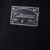 CULTUREWISE MNY COREWISE C CAMISETA OVERSIZE NEGRO