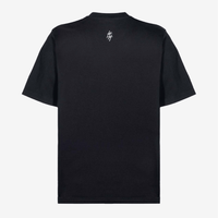 CULTURE WISE KONBINI CAMISETA NEGRA CRURSIVE LOGO CLASSIC ROSA