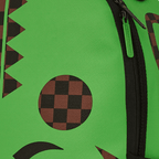 MORRAL SPRAYCOLOMBIA GREEN MONEY BEAR SPLIT BACKPACK VERDE