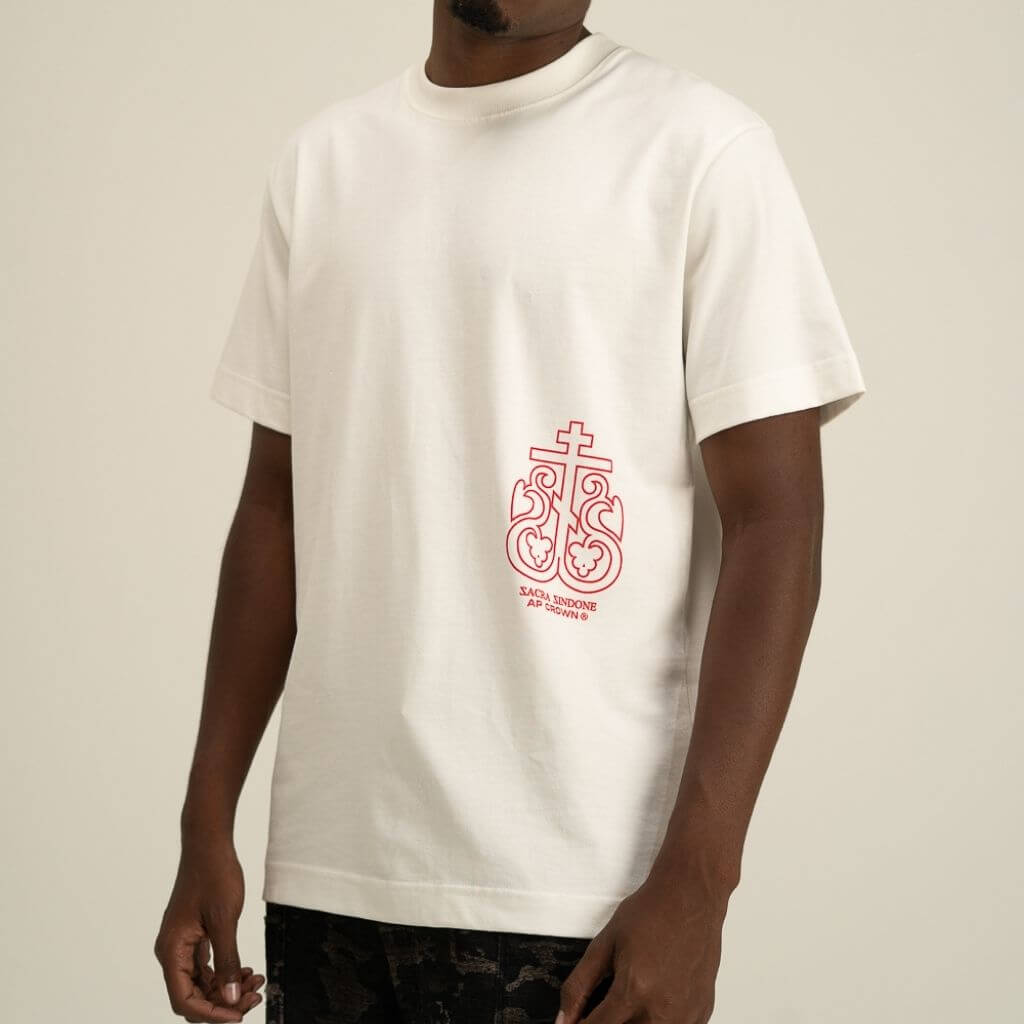 AP CROWN FIAT LUX RUBRA CAMISETA REGULAR BEIGE