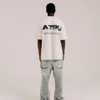 AURUM STARS I WHITE A79U CAMISETA OVERSIZE BLANCA