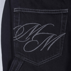 CULTURE WISE PASS THE LOVE CLASSIC FLARE JEAN NEGRO