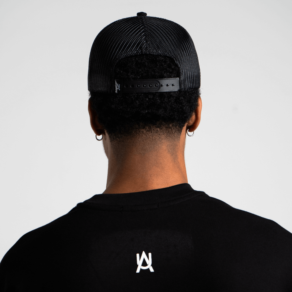 AURUM METROPOLIS III BLUE METRO CAP GORRA AJUSTABLE NEGRA