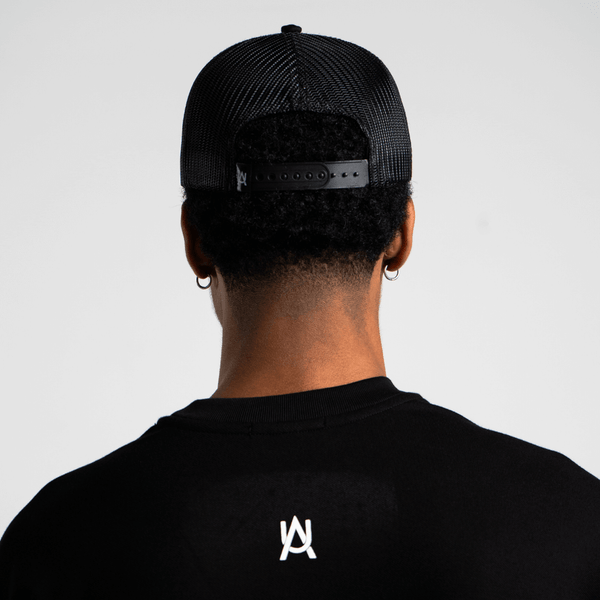 AURUM METROPOLIS III BLUE METRO CAP GORRA AJUSTABLE NEGRA