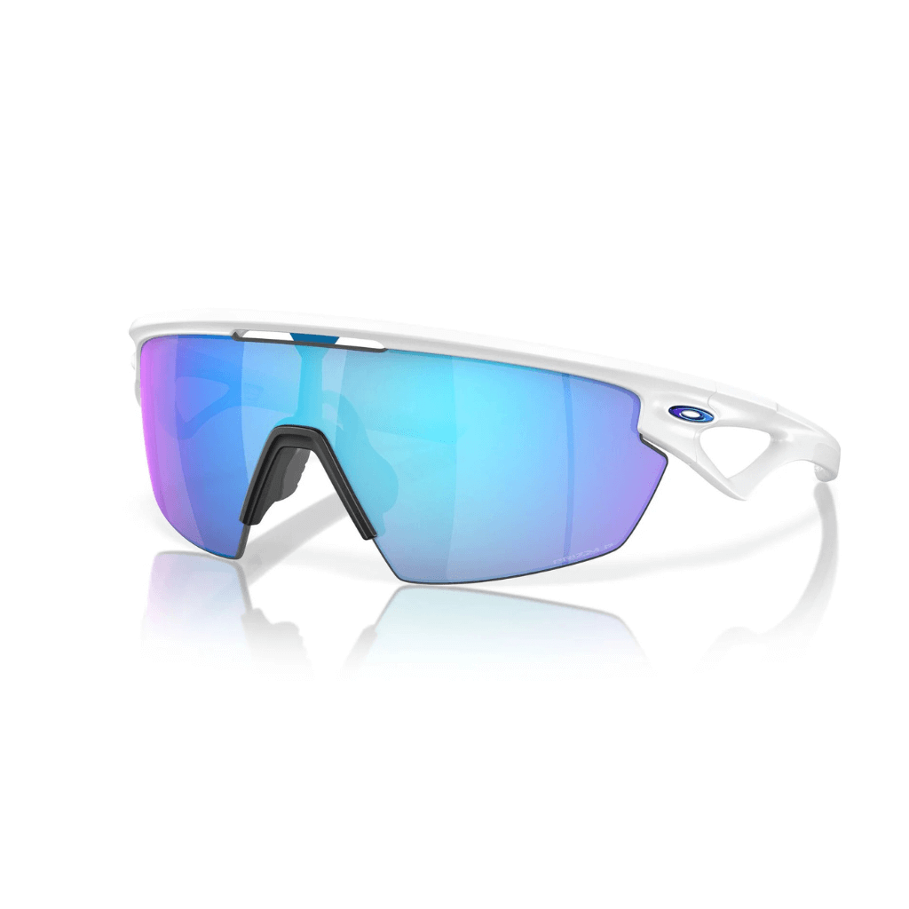 GAFAS OAKLEY SPHAERA BLANCA LENTE AZUL