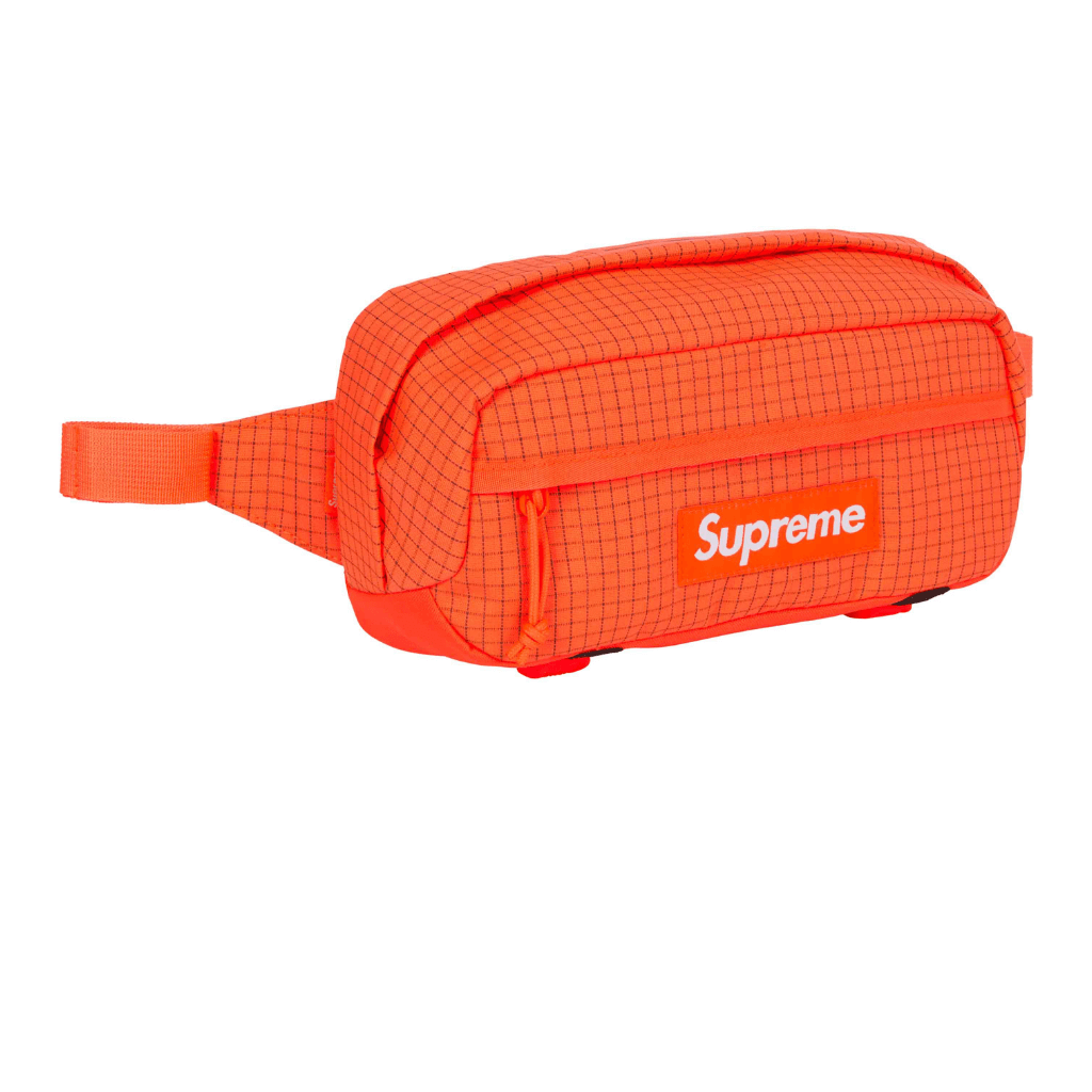 SUPREME RINONERA NARANJA REFLECTIVA