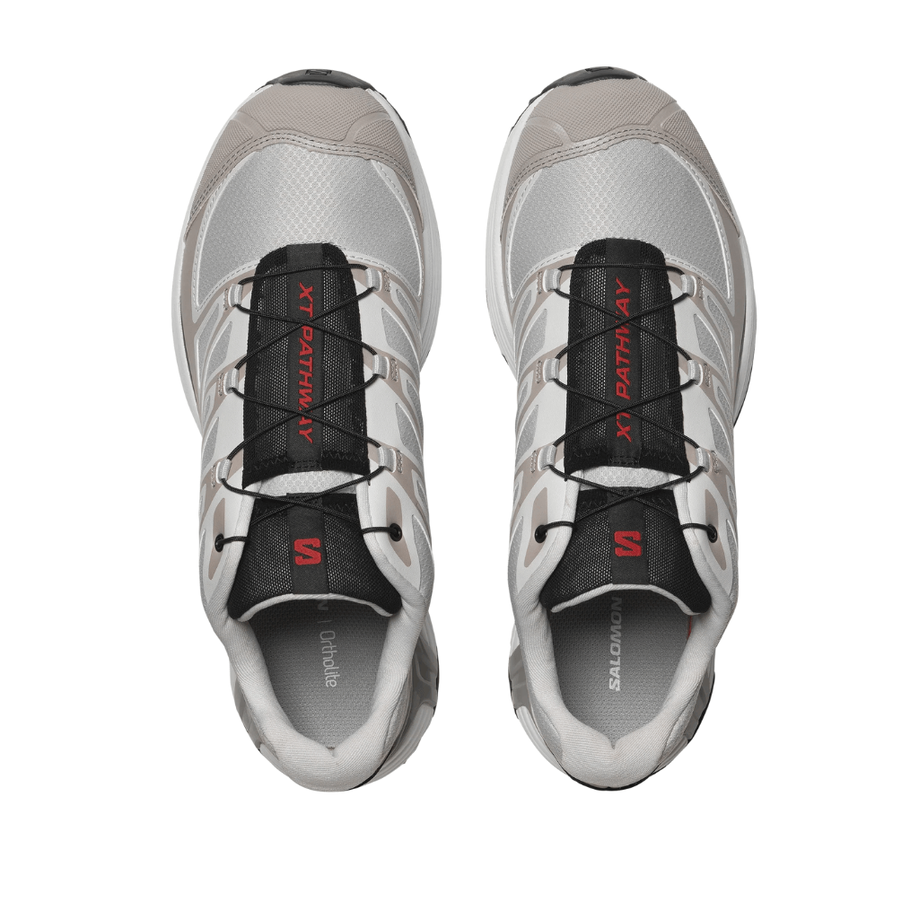 TENIS HOMBRE SALOMON XT-PATHWAY GLACIER GRAY GRISES