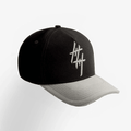 CULTUREWISE TWO STROKE SAINTS GORRA AJUSTABLE BASICA BEIGE NEGRA