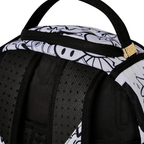 MORRAL SPRAYGROUND ACCIDENTAL DOODLE DLXSR BLANCO