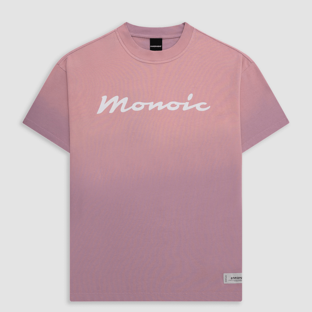 MONOIC TUTTO BENE 2 CAMISETA BOXY FIT RIVA ROSADO MALVA