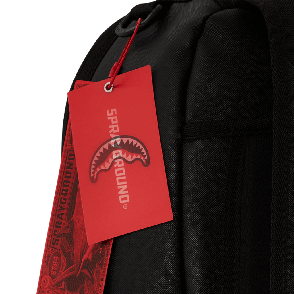 Sprayground Angled Ghost Shark Hátizsák Sprayground, Angled Ghost