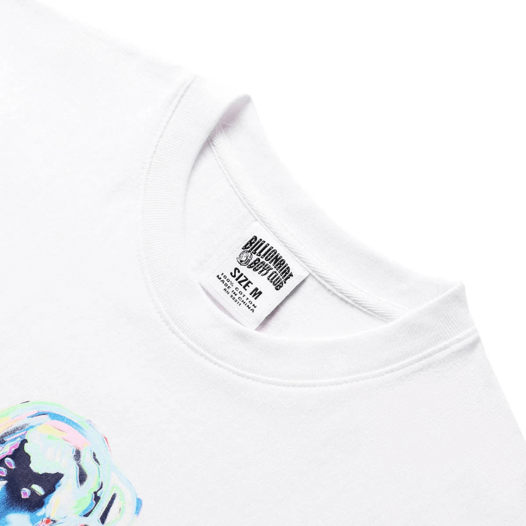 BILLIONAIRE BOYS CLUB BB ASTRO CAMISETA BLANCA