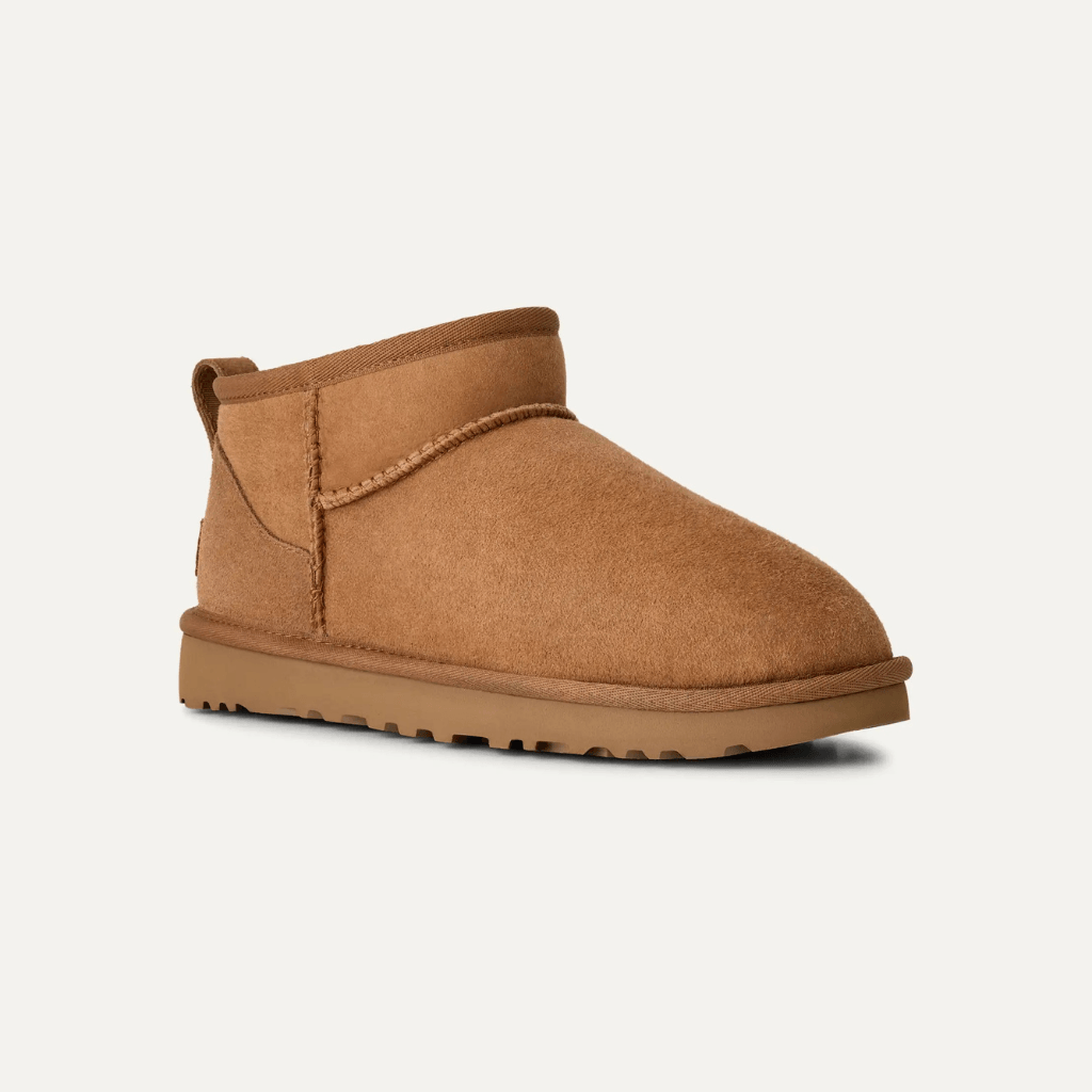 BOTAS MUJER UGG W CLASSIC ULTRA MINI CHESTNUT CAFE