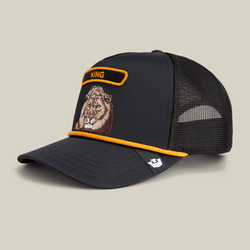 GOORIN BROS GB2 LION GORRA CAMIONERA AJUSTABLE NEGRA