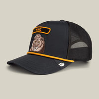 GOORIN BROS GB2 LION GORRA CAMIONERA AJUSTABLE NEGRA