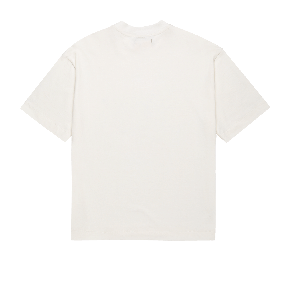 SINNERS NOT A NARCO STAR CREME CAMISETA OVERSIZED BEIGE