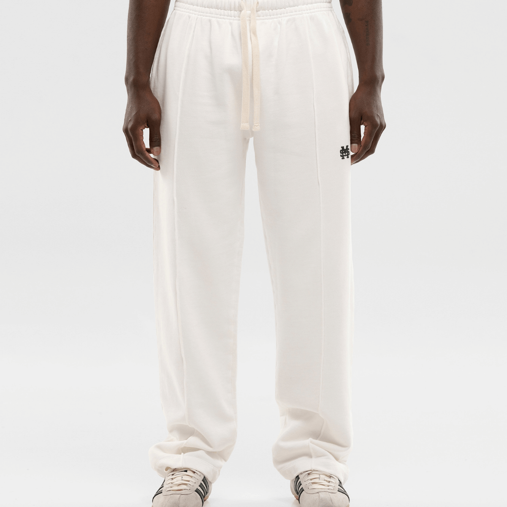 MONOIC TIMELESS V2 PANTALON JOGGER STRAIGHT BLANCO