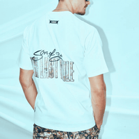 SON OF SON OVERSIZE WHITE THE LAST MILE CAMISETA OVERSIZE BLANCA