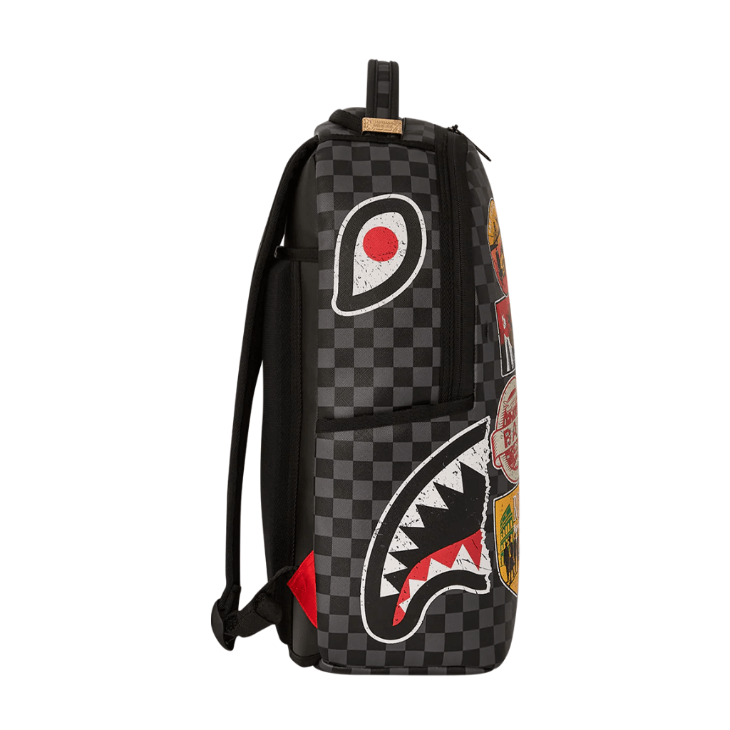 MORRAL SPRAYGROUND GLOBAL MOGUL LOST TICKET DLXSV BACKPACK