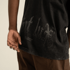 AP CROWN FIAT LUX LUXOR CAMISETA REGULAR NEGRA