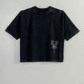 AP CROWN FIAT LUX FADE CAMISETA BOXI NEGRO