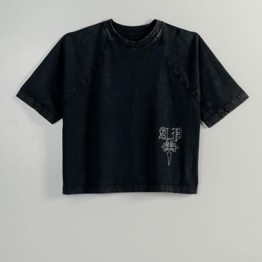 AP CROWN FIAT LUX FADE CAMISETA BOXI NEGRO