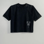 AP CROWN FIAT LUX FADE CAMISETA BOXI NEGRO