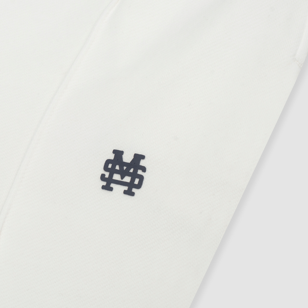 MONOIC TIMELESS V2 PANTALON JOGGER STRAIGHT BLANCO