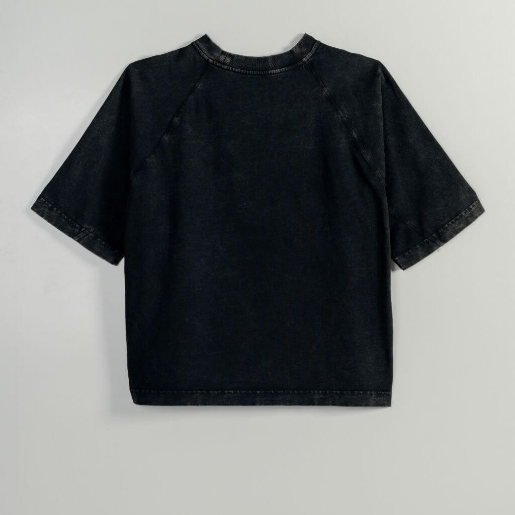 AP CROWN FIAT LUX FADE CAMISETA BOXI NEGRO