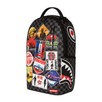 MORRAL SPRAYGROUND GLOBAL MOGUL LOST TICKET DLXSV BACKPACK