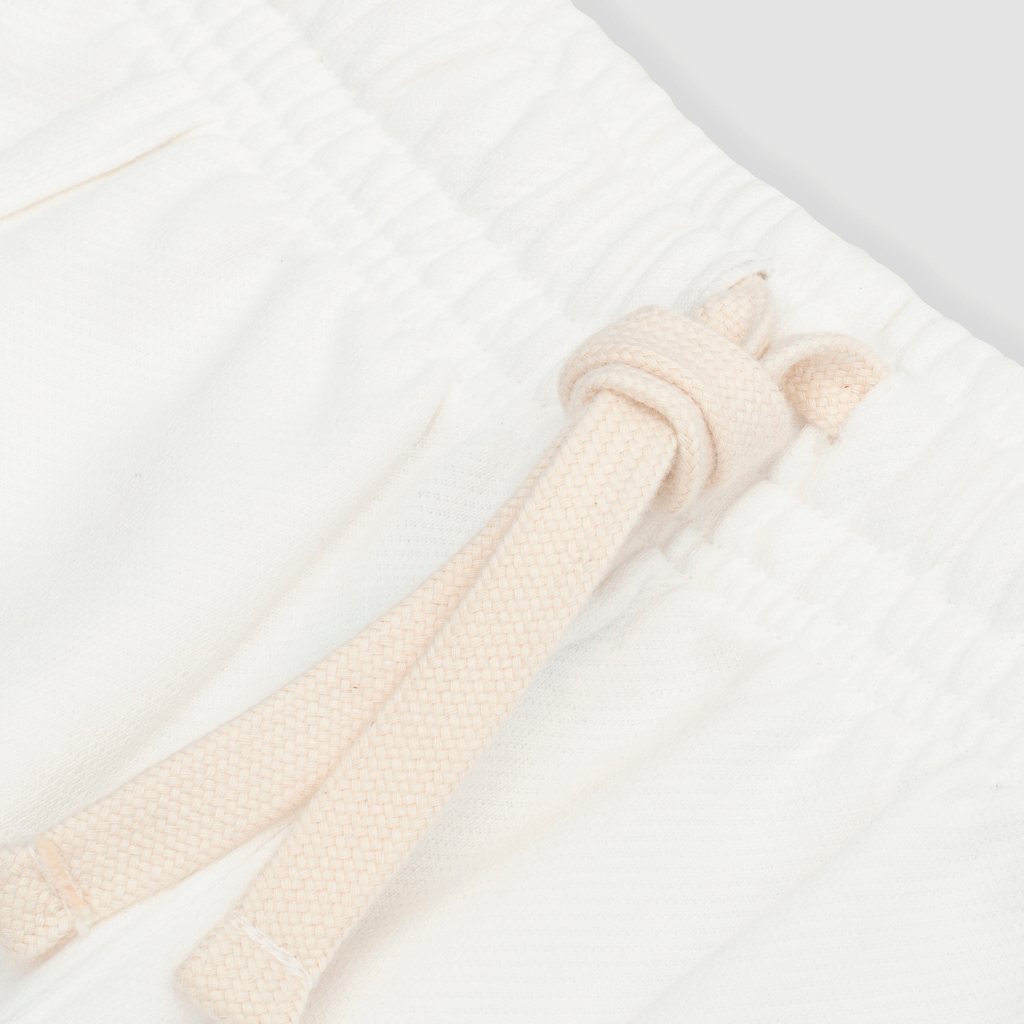 MONOIC TIMELESS V2 PANTALON JOGGER STRAIGHT BLANCO
