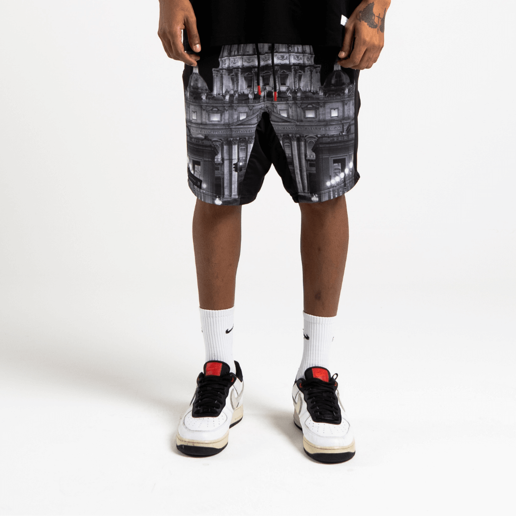 AURUM METROPOLIS III RED VT SHORT NEGRO