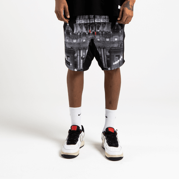 AURUM METROPOLIS III RED VT SHORT NEGRO