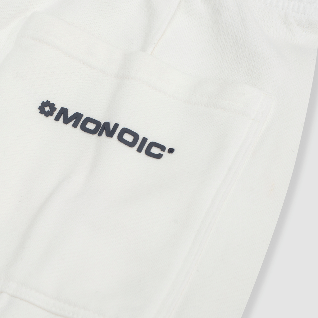 MONOIC TIMELESS V2 PANTALON JOGGER STRAIGHT BLANCO