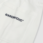 MONOIC TIMELESS V2 PANTALON JOGGER STRAIGHT BLANCO