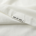 SON OF SON OVERSIZE WHITE THE LAST MILE CAMISETA OVERSIZE BLANCA
