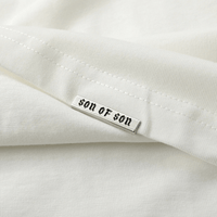 SON OF SON OVERSIZE WHITE THE LAST MILE CAMISETA OVERSIZE BLANCA