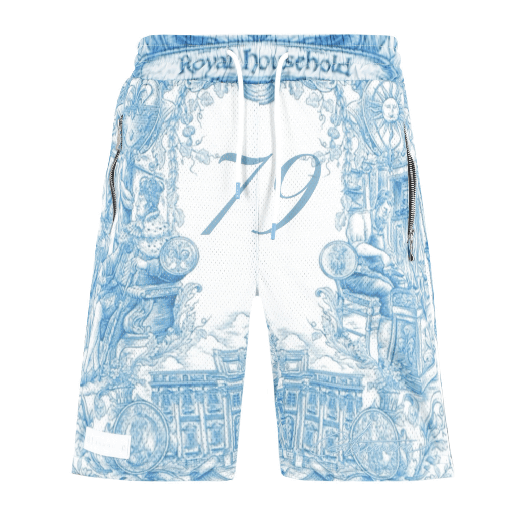 AURUM METROPOLIS III LONDON SHORT AZUL
