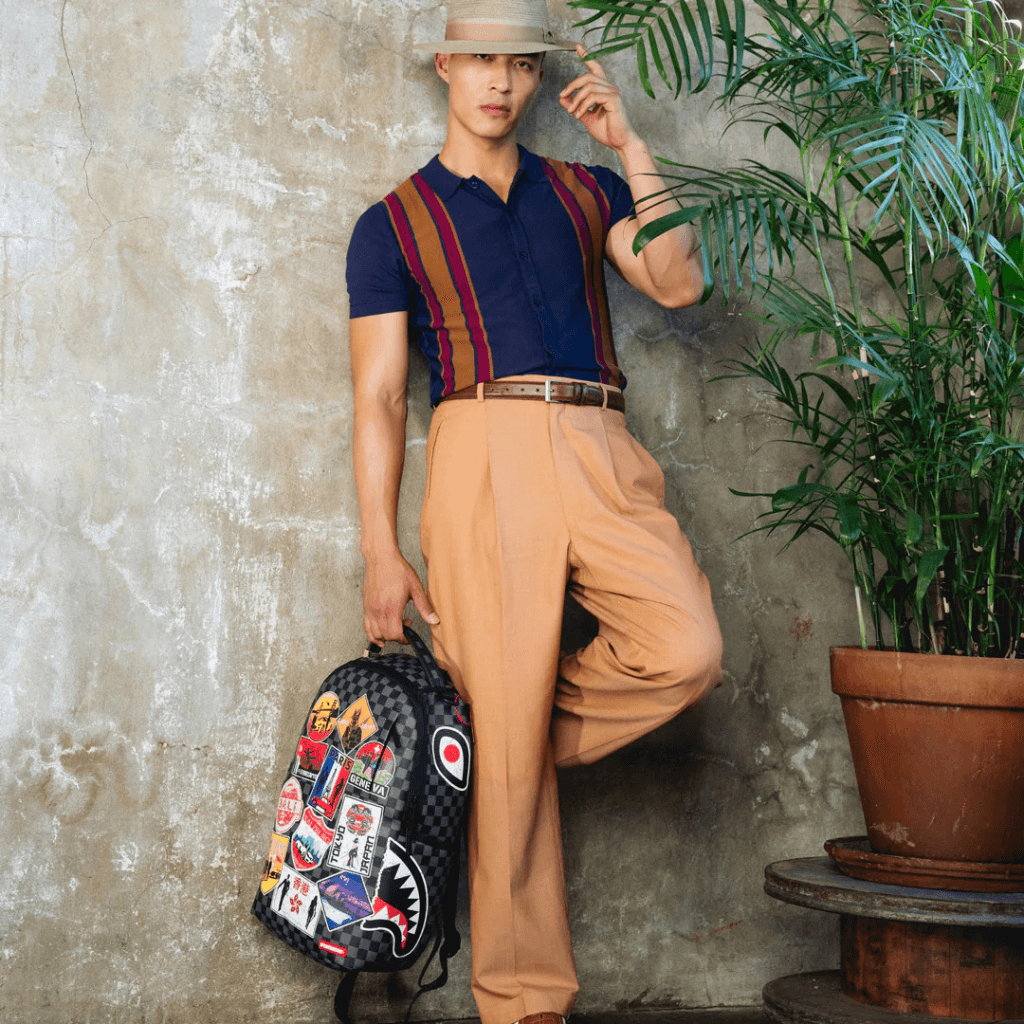 MORRAL SPRAYGROUND GLOBAL MOGUL LOST TICKET DLXSV BACKPACK