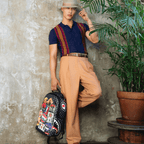 MORRAL SPRAYGROUND GLOBAL MOGUL LOST TICKET DLXSV BACKPACK