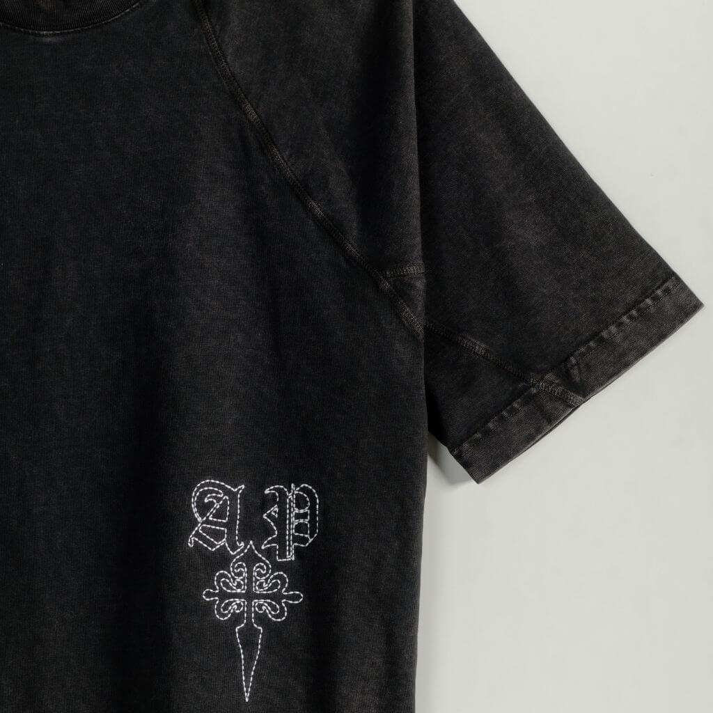 AP CROWN FIAT LUX FADE CAMISETA BOXI NEGRO