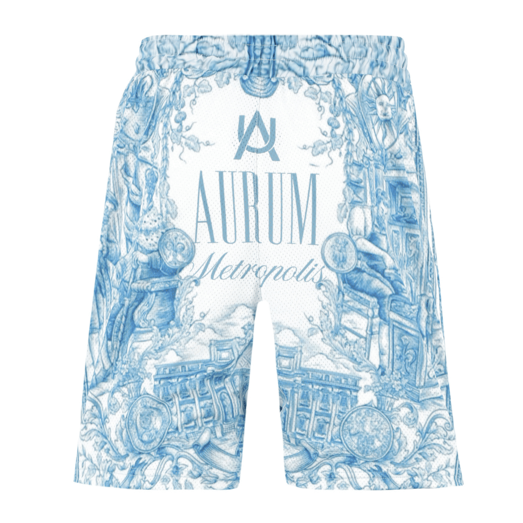 AURUM METROPOLIS III LONDON SHORT AZUL
