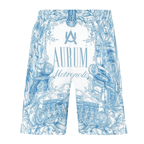 AURUM METROPOLIS III LONDON SHORT AZUL