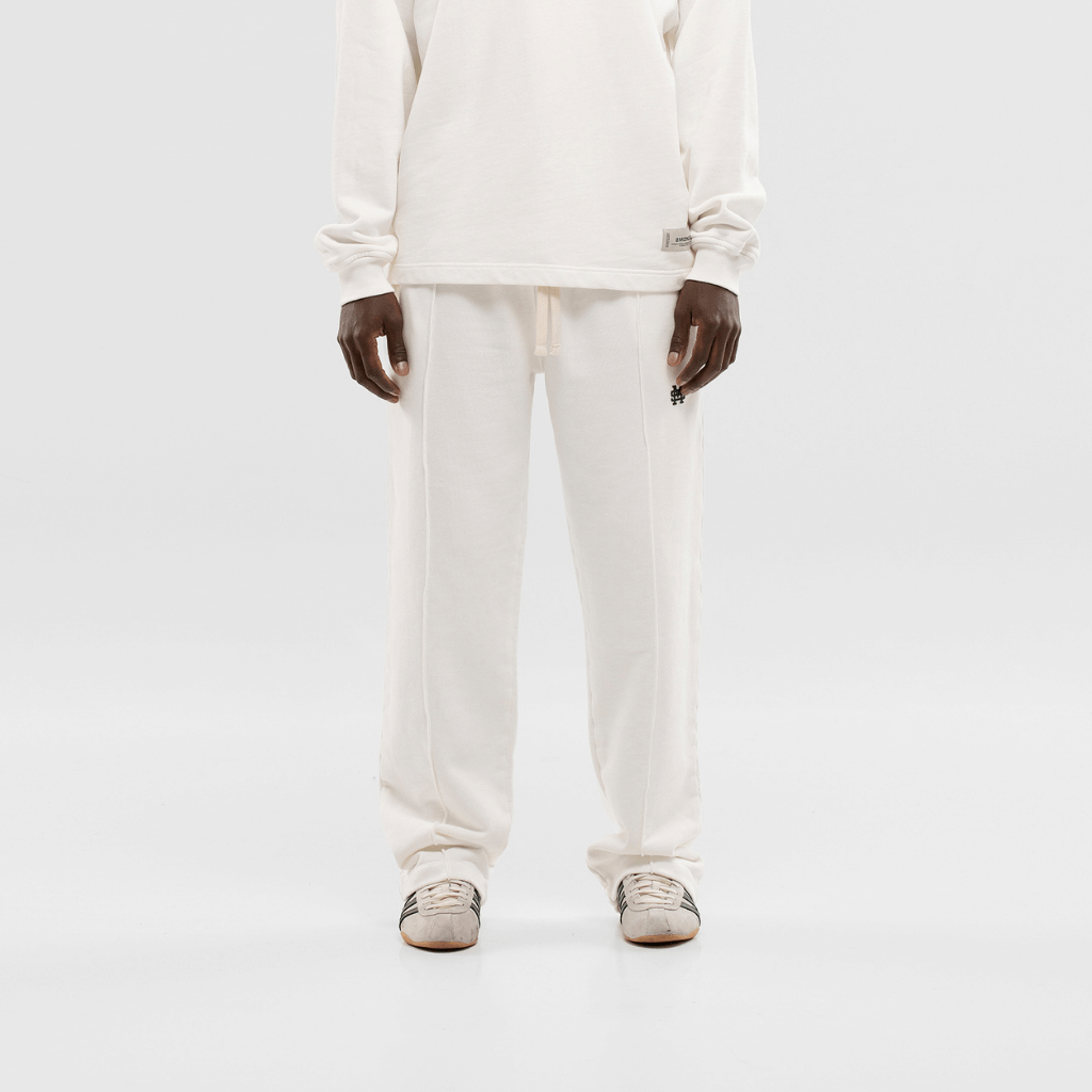 MONOIC TIMELESS V2 PANTALON JOGGER STRAIGHT BLANCO
