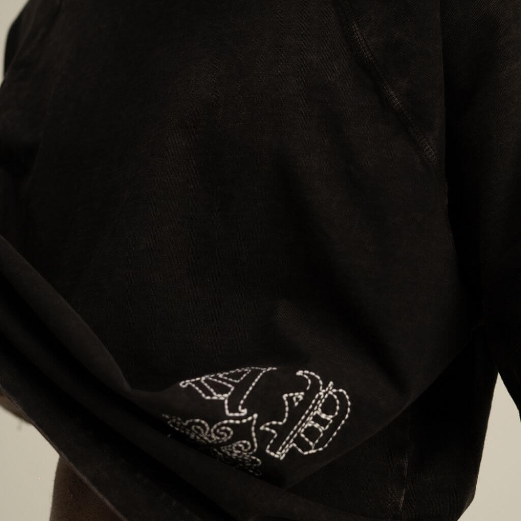 AP CROWN FIAT LUX FADE CAMISETA BOXI NEGRO