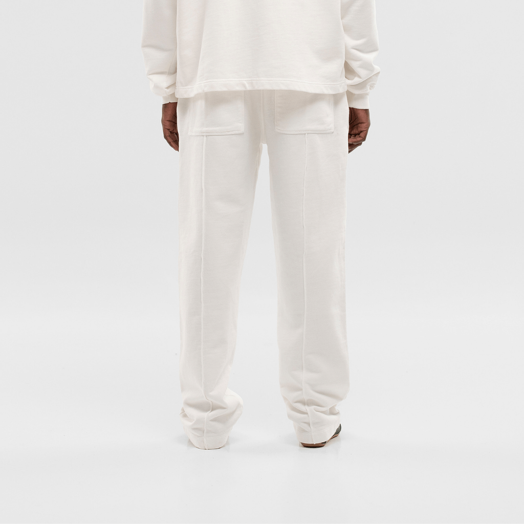 MONOIC TIMELESS V2 PANTALON JOGGER STRAIGHT BLANCO