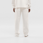 MONOIC TIMELESS V2 PANTALON JOGGER STRAIGHT BLANCO